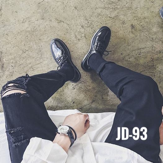 GIÀY DOC NAM  KOREAN HOT TREND GIÀY DA BÓNG KIỂU HÀN QUỐC