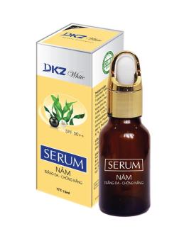 SERUM NGĂN NGỪA NÁM - GIẢM TÀN NHANG - TRẮNG DA CÓ CHỐNG NẮNG ( DKZ-WHITE ) 15ML HÀNG CHÍNH HÃNG