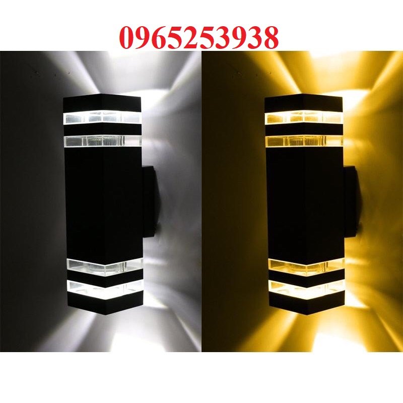 Đèn trang trí gắn tường ngoài trời hiện đại, sang trọng-Đèn tường trang trí