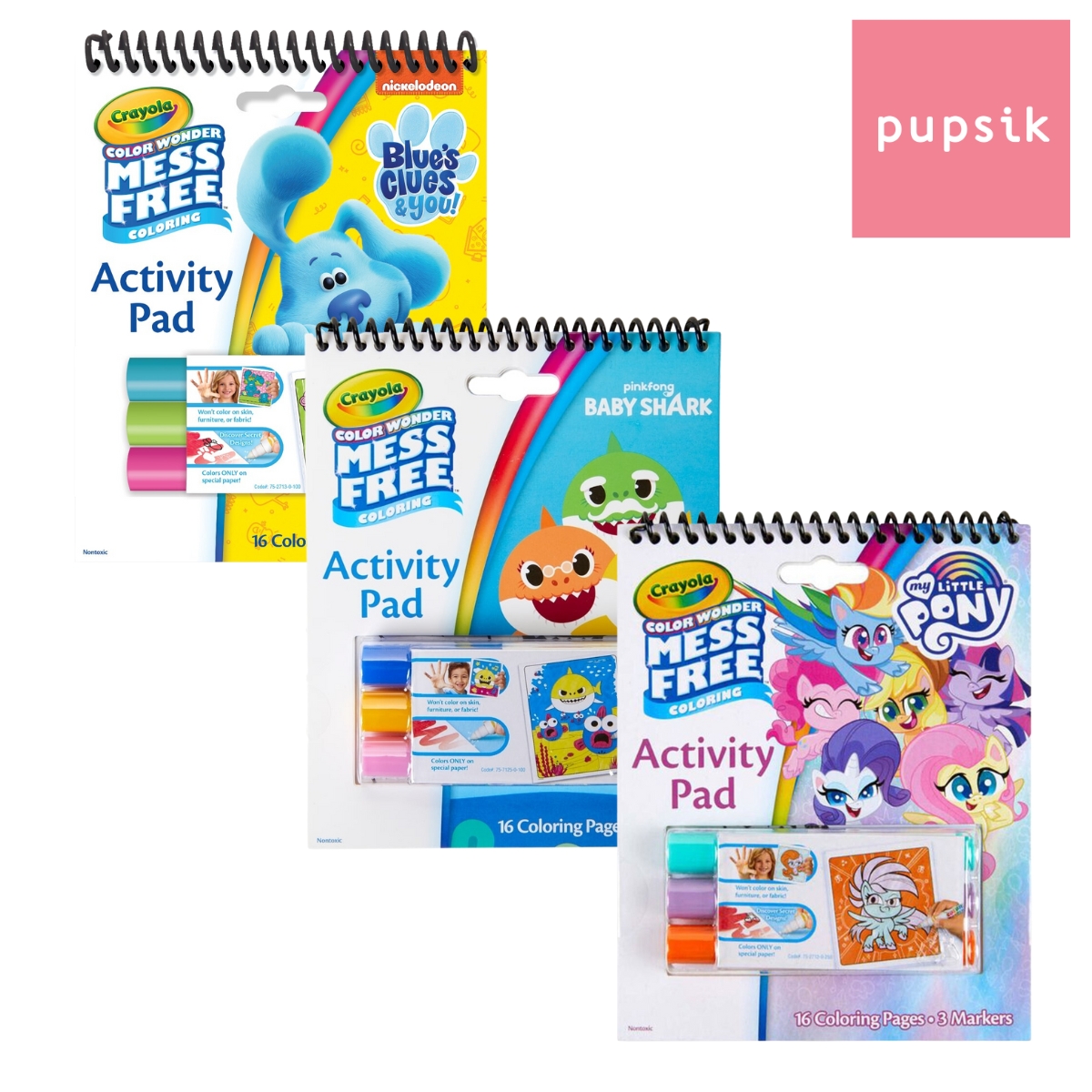 Crayola Color Wonder Activity Pad, Princess Buy, Best Price in