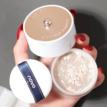 Phấn Phủ Bột Kiềm Dầu Không Trôi NOVO