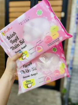 Bánh Tuyết Thiên sứ (nhiều vị) - Hải Sản Kỳ hà - Giá Sỉ