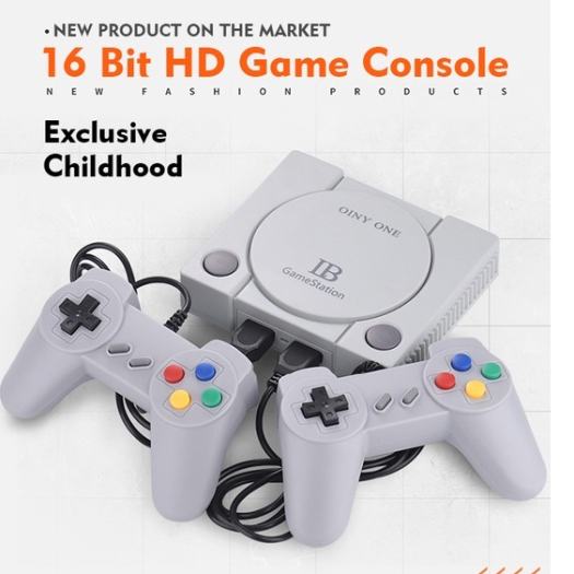 Freeship Máy Chơi Game 4 Nút GameStation IB Tích Hợp 1000- 600 Games - Phiên bản mới -senvangshop