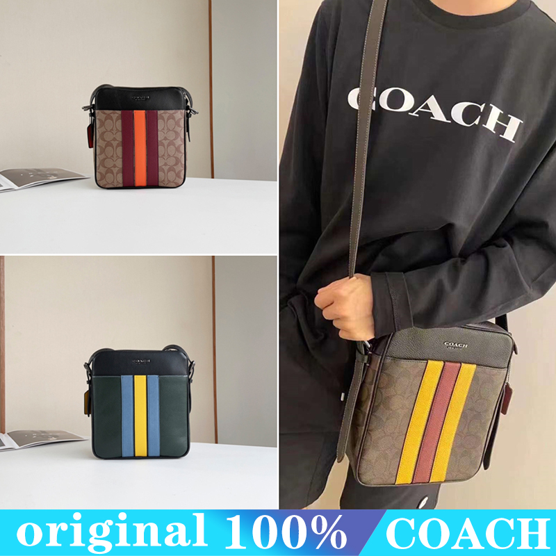 COACH MEN SLING BACKPACK ~ 100-% ORIGINAL BUTIK (Harga Boleh KURANG), Men's  Fashion, Bags, Sling Bags on Carousell