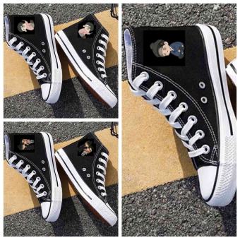 Giày thể thao cổ cao in hình nhân vật Dạ ký boylove size nam nữ 35 - 44 thời trang anime chibi