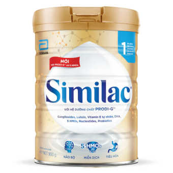 Sữa bột Similac PRODI-G 1 900g Mới