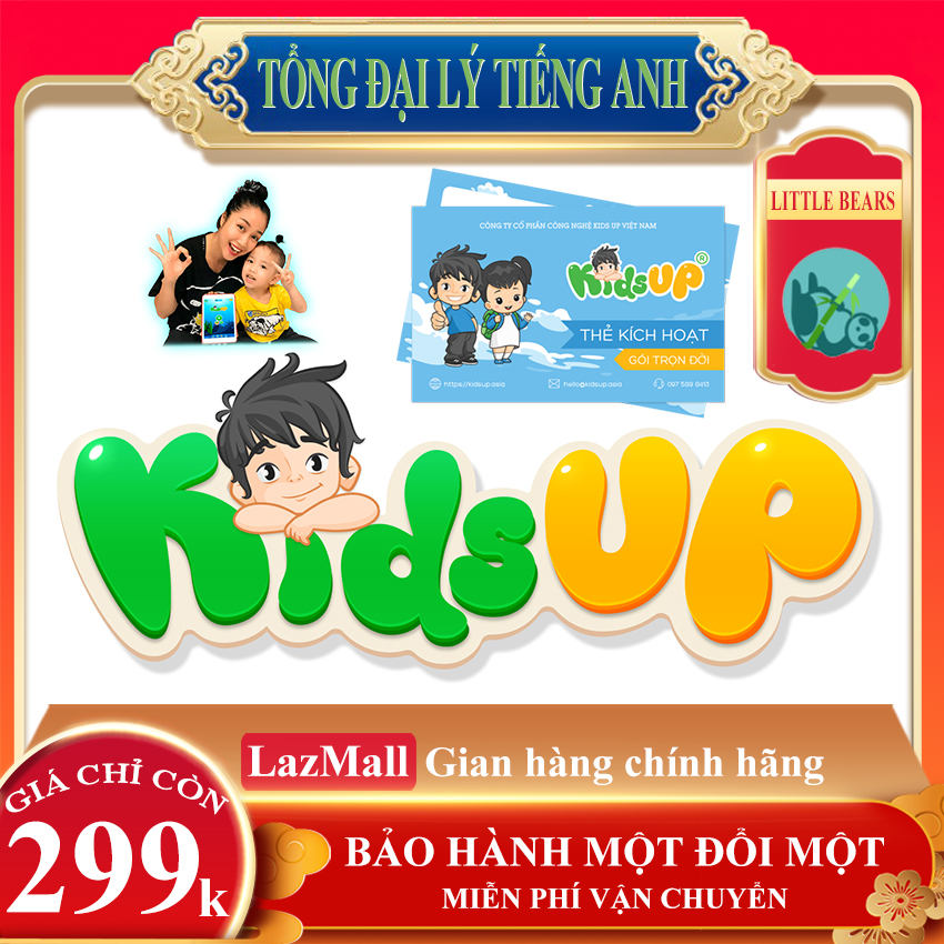 Kids Up Trọn Đời / Kids Up Một Năm Little Bears Ứng Dụng Giáo Dục Sớm Montessori Giúp Bé Học Tiếng Anh Tiếng Việt Toán Tập Viết Chữ Viết Số Dành Cho Bé Từ 2 Tuổi