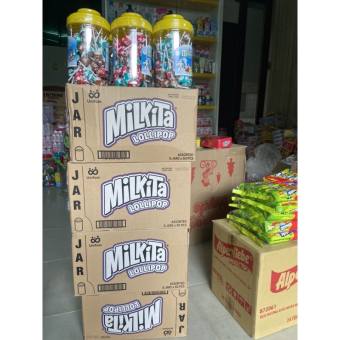 KẸO SỮA MIKITA HỦ/ GÓI 50 QUE