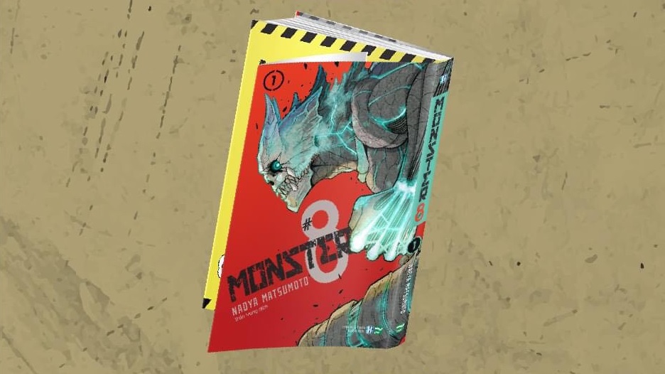 Monster #8 - tập 1 - bản thường