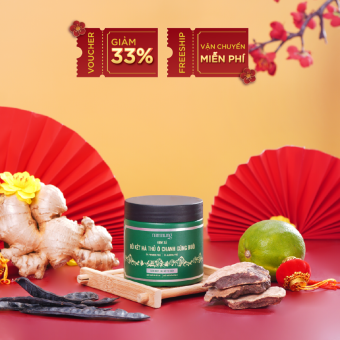 Kem xả thảo dược NAM NUNG bản kiềm dầu dùng cho tóc nhanh bết 200ml