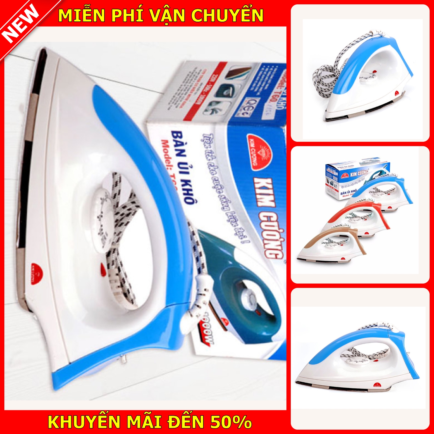 Bàn ủi hơi nước Kim cương T620 hàng xịn cao cấp Bàn ủi quần áo đa năng mẫu bàn là quần áo mẫu mới bán chạy
