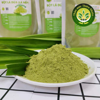 BỘT LÁ DỨA / LÁ NẾP