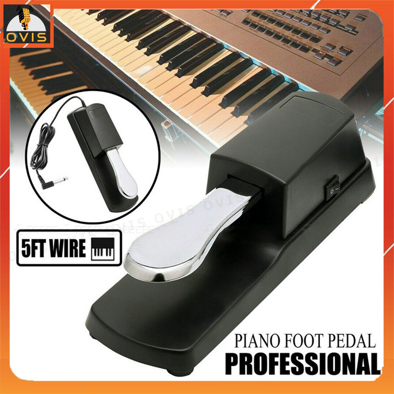 Bàn Đạp Cho Đàn Organ, Keyboard, Midi... Sustain Pedal Nektar NP-2