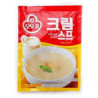 Súp kem ăn liền Otttogi Hàn Quốc 80G