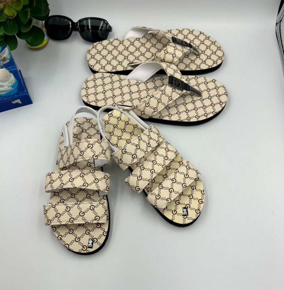 Dép cặp đôi nam nữ đế g kem size từ 34 đến 45