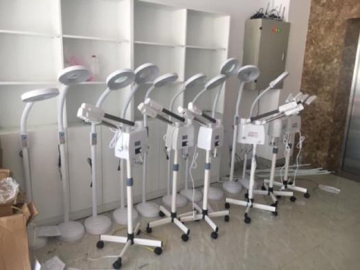 Đèn led lúp sọi phun xăm nặn mụn cho spa thẩm mỹ [đế nặng], công suất lớn 54W siêu sáng, đa dạng sản phẩm, cam kết hàng như hình