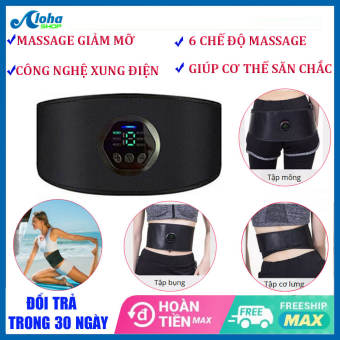 Đai mát xa giảm mỡ bụng x100, máy tập bụng, máy tập giảm mỡ bụng máy mát xa bụng giảm mỡ, máy rung bụng giảm mỡ nhanh hiệu quả, may massage