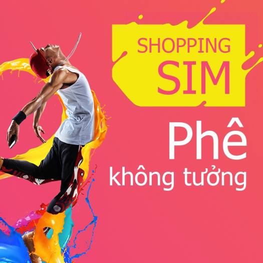 Sim 4G Vietnamobile Siêu Thánh Up có sẵn 60k trong TKC tặng 6GB/Ngày (180GB/Tháng) miễn phí gọi nội mạng - LATOSA