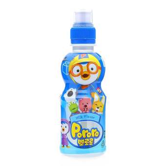 Nước trái cây trẻ em Pororo Hàn Quốc - Vị Sữa - Chai 235ml