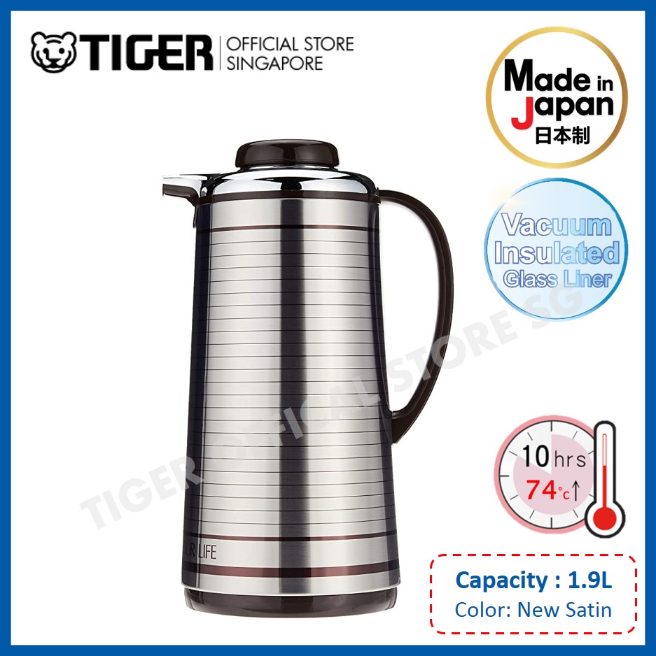 1.9L Tiger Japan Thermos Vacuum Jug