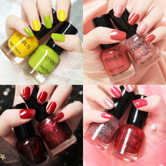 Sơn gel thường [KHÔNG CẦN HƠ ĐÈN] chai 12ml trang trí móng làm nail mi shop nailart