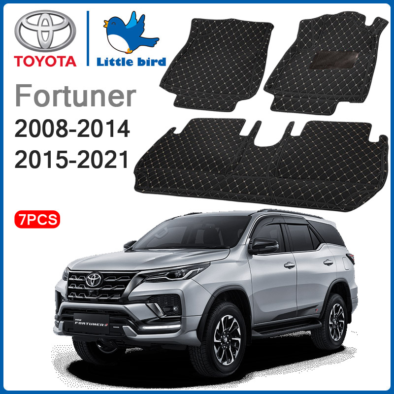 Little Bird พรมปูพื้นเข้ารูปรถยนต์ Toyota Fortuner 2008-2021 พรมปูพื้นรถยนต์ พรมรถยนต์ การรับประกันคืนสินค้าภายใน7วัน พรมรถยนต์ ราคา 2,799 บาท*ส่งฟรี