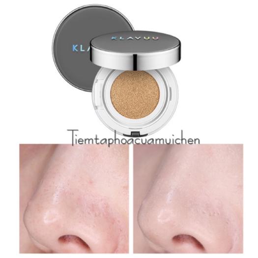 Phấn Nước Che Phủ Cao Chống Nắng Kiềm Dầu Hiệu Quả Klavuu Urban Pearlsation High Coverage Cushion