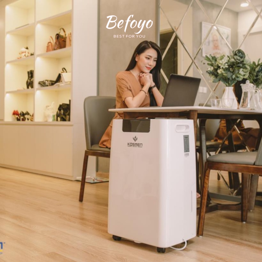 Máy hút ẩm lọc không khí kosmen km-60s - dung tích 7l -hút ẩm 60l/ngày - bảo hành 24 tháng
