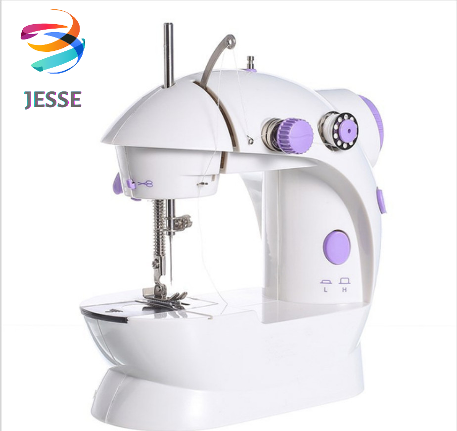 Máy may mini để bàn gia đình cmd 202 jesse- nhỏ gọn, tiện lợi , may được nhiều loại vải.