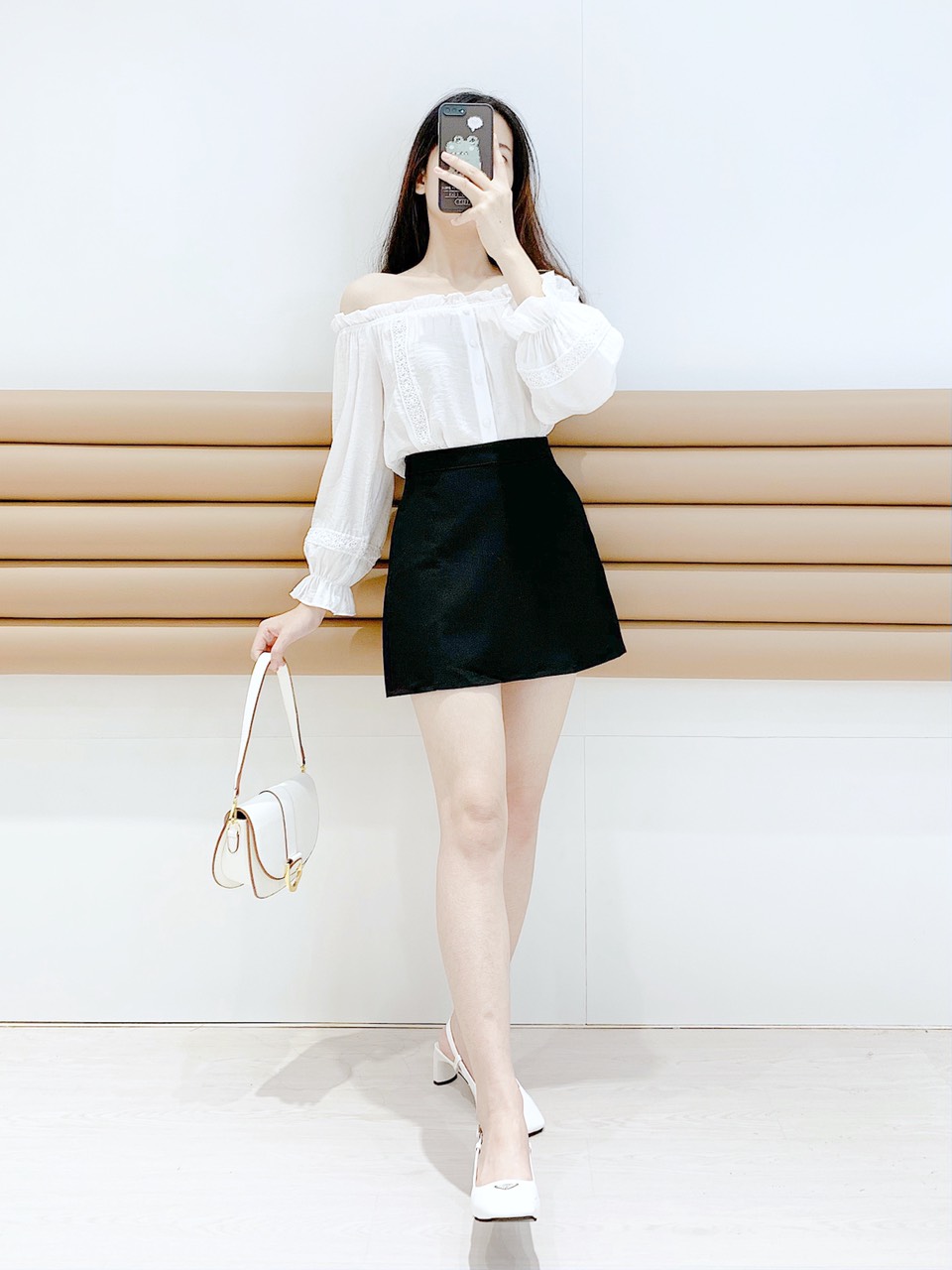 Chân váy ngắn chữ A - Zelda Skirt