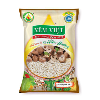 Gói 200gr Hạt nêm từ nấm hương ăn chay và mặn đều được vị hảo hạng