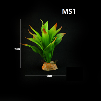 Cây giả trang trí chuồng thú cưng