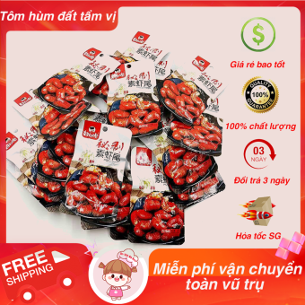 Tôm hùm đất tẩm vị Tứ Xuyên - Ăn vặt nội địa Trung - Ăn vặt Bà Beo