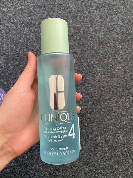 Nước thanh tẩy CLINIQUE Clarifying Lotion 1- 200ml