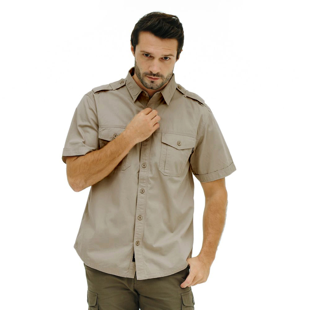 910007243 CRANIUM SHIRT 3.0 - KHK