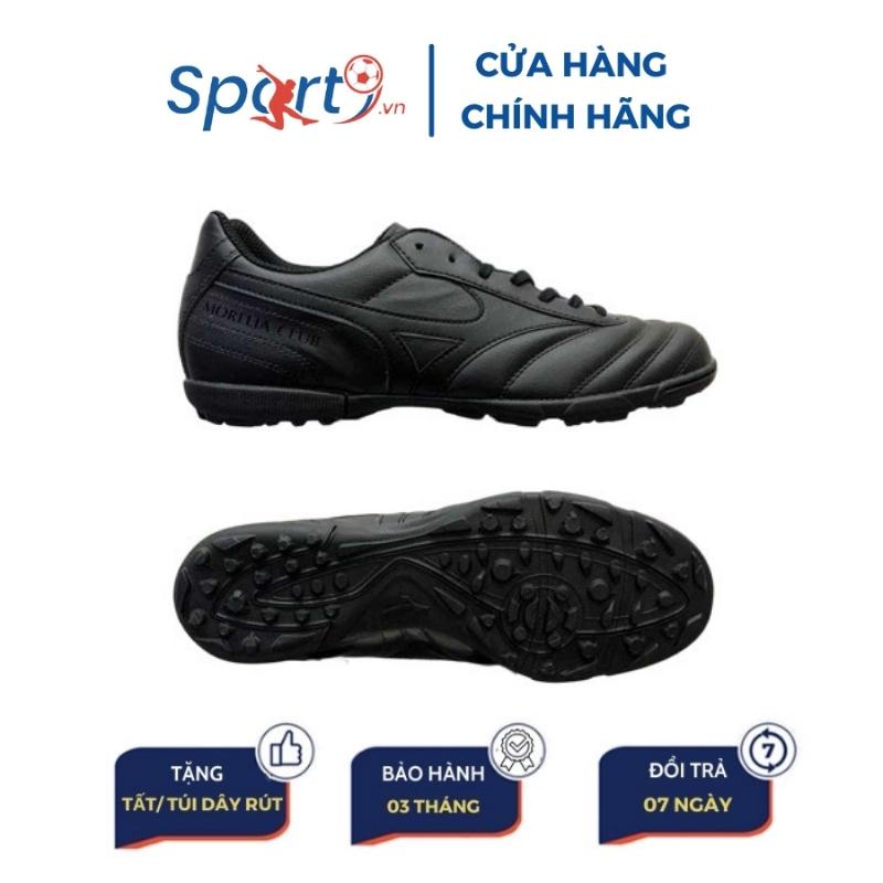 Giày đá bóng Mizuno Morelia II Club As Màu đen - P1GD201600