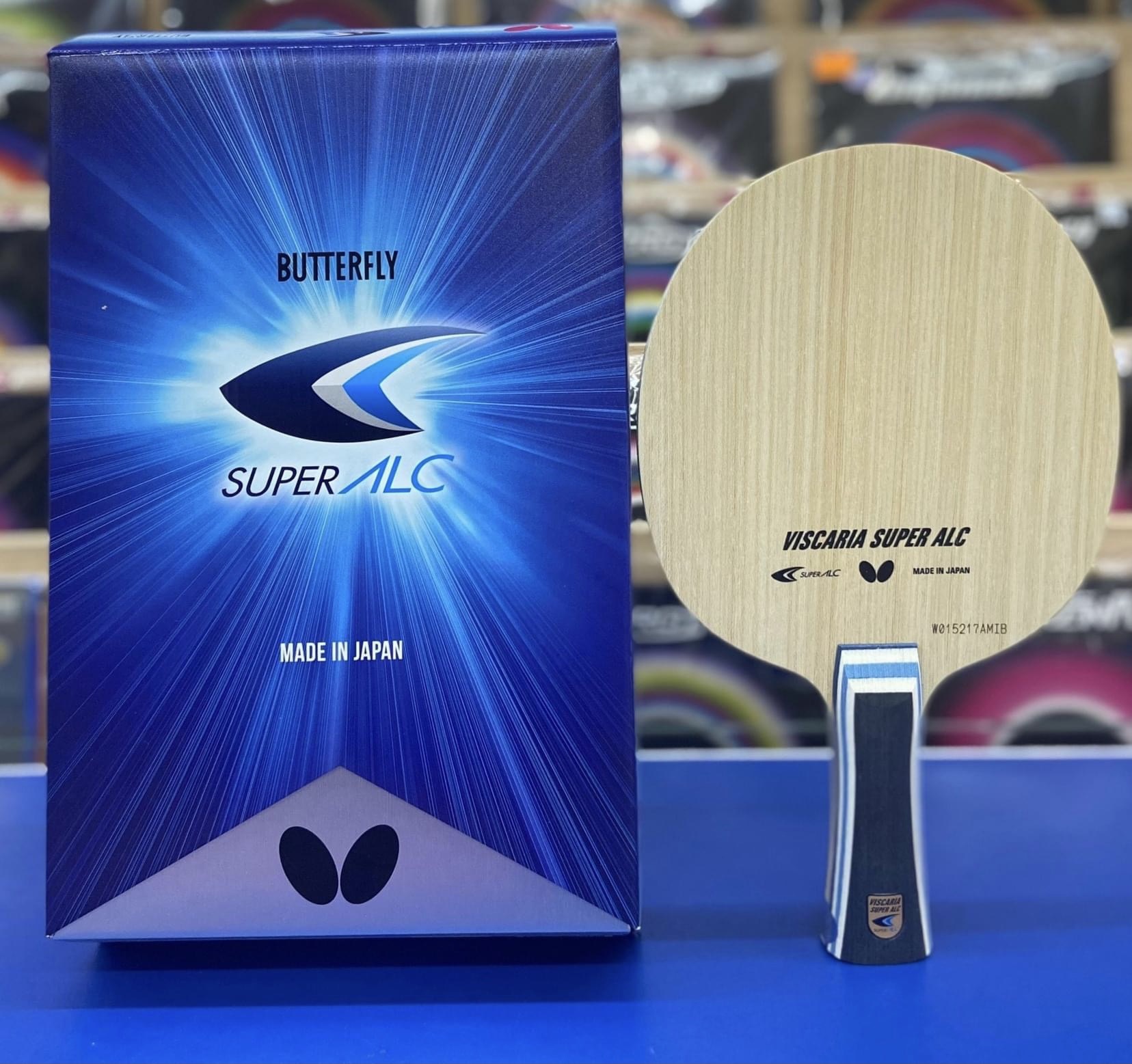 Cốt vợt bóng bàn viscaria super alc cao cấp chính hãng butterfly