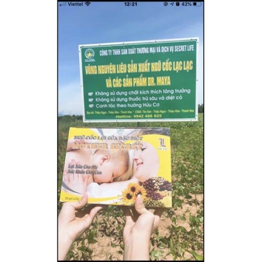 ngũ cốc dành cho bà bầu