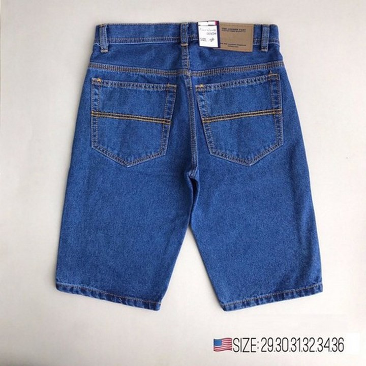[Freeship-03 màu] Quần short Jean Nam nhiều màu cơ bản vải jean cotton - Quần short rin Quần jeans nam AnPhu Store co giãn