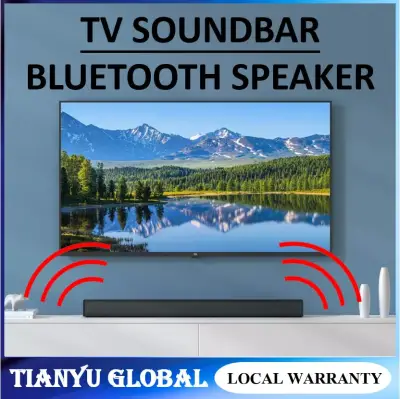❤ Original Xiaomi Redmi TV Sound Bar Wireless Bluetooth Speaker Soundbar HiFi Sound for Home Theatre Surround Sound (1)