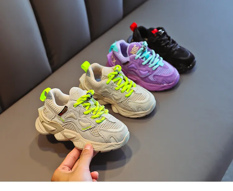 purple boys tennis shoes