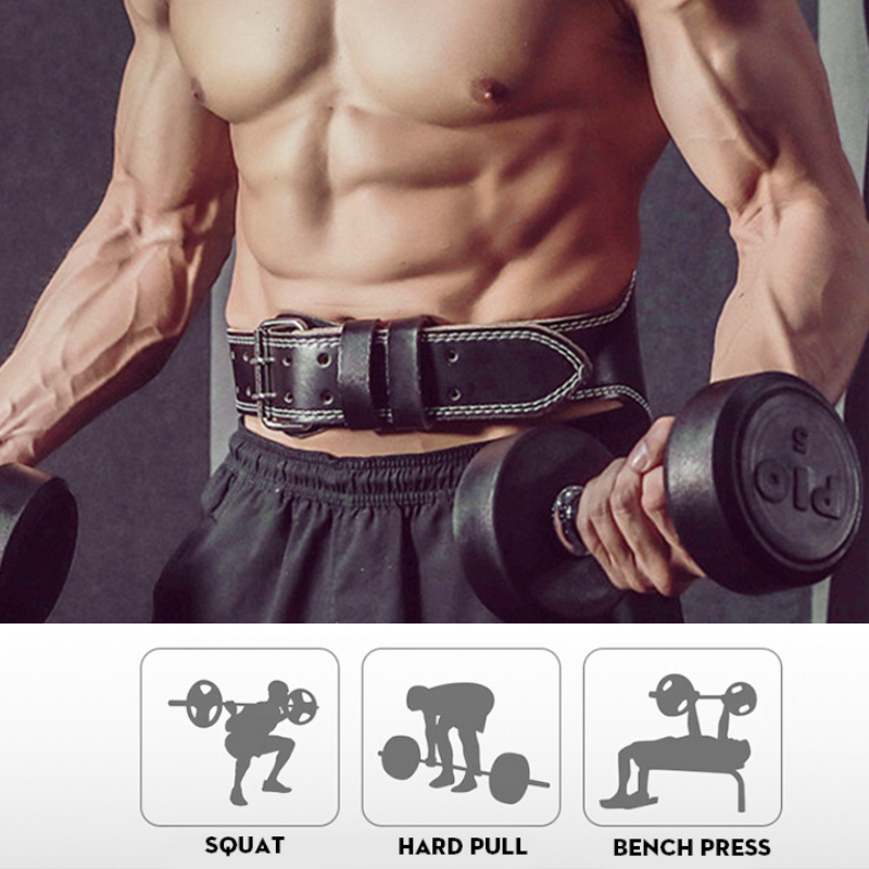 Fitness Weight Lifting Belt For Man And Woman Barbell Dumbbel Training Back  Support Gym Squat Dip