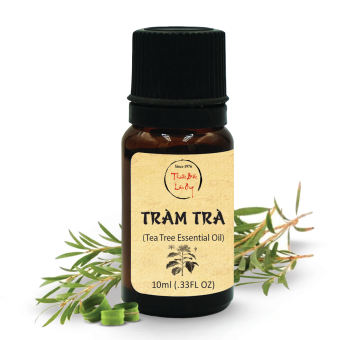 Tinh dầu Tràm Trà 20ml, cao cấp nhập khẩu, giảm thâm, dưỡng trắng da, đuổi muỗi, côn trùng