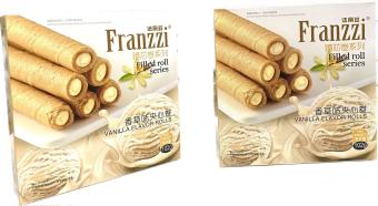 102gr round waffle with ice cream puff