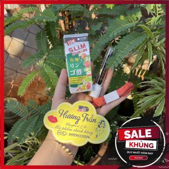 Combo 3 lọ Xổ mỡ giấm táo đêm - Thải mỡ bụng đùi hiệu quả