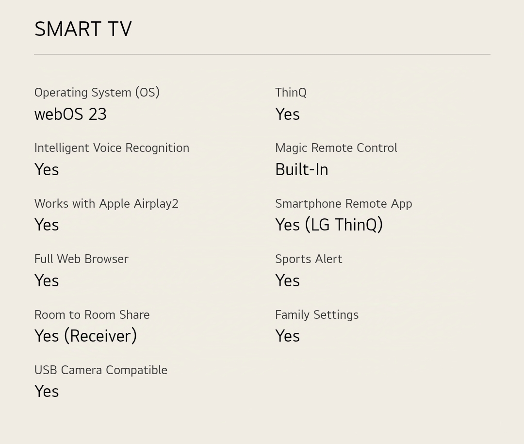 [Online Exclusive] LG UHD TV 43UR7550PSC 43" 4K Smart TV | Magic Remote | ThinQ AI