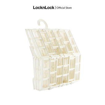 ETM361 - Kệ gấp để đồ bằng nhựa Lock&Lock 5 tầng 30*15*87cm