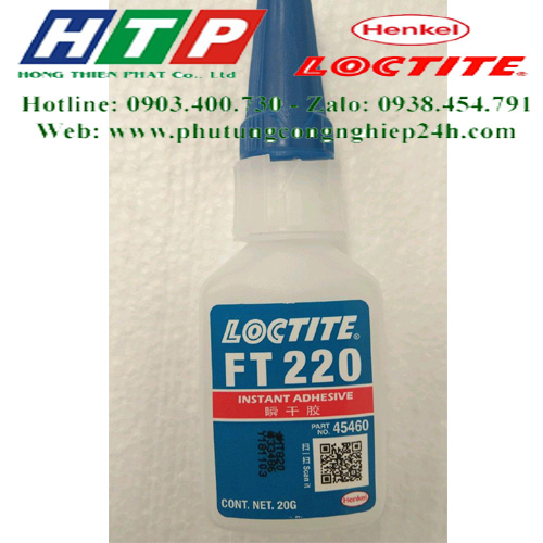 Keo ft220 - 20gr khô nhanh màu trong suốt