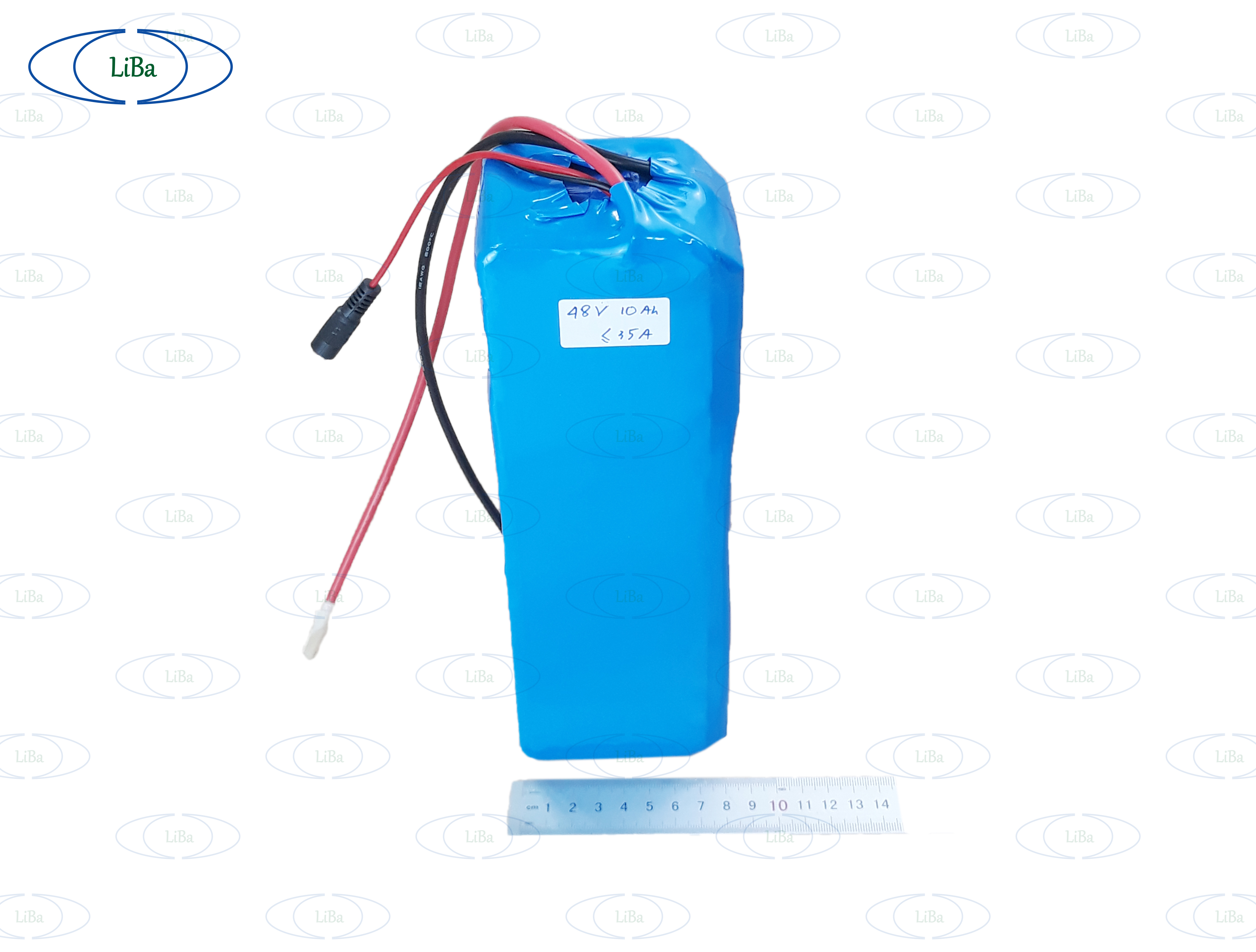 [HCM]Pin Lithium Xe Đạp Điện 48V 10Ah...21Ah thay 4 bình Acquy 12V - LiBa