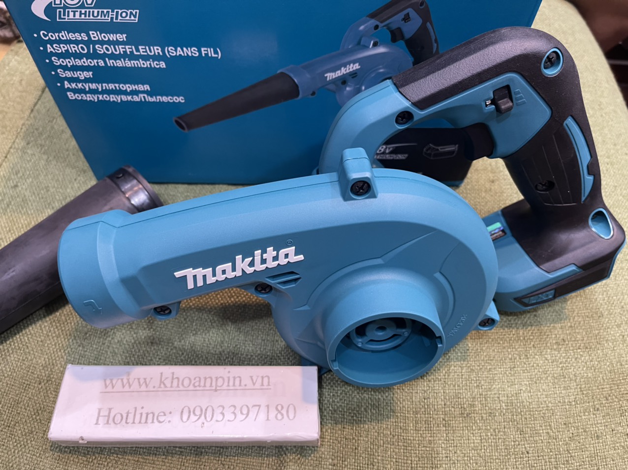 Máy thổi hút bụi makita dub185z